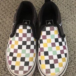 Kids size 12 ASHER VANS